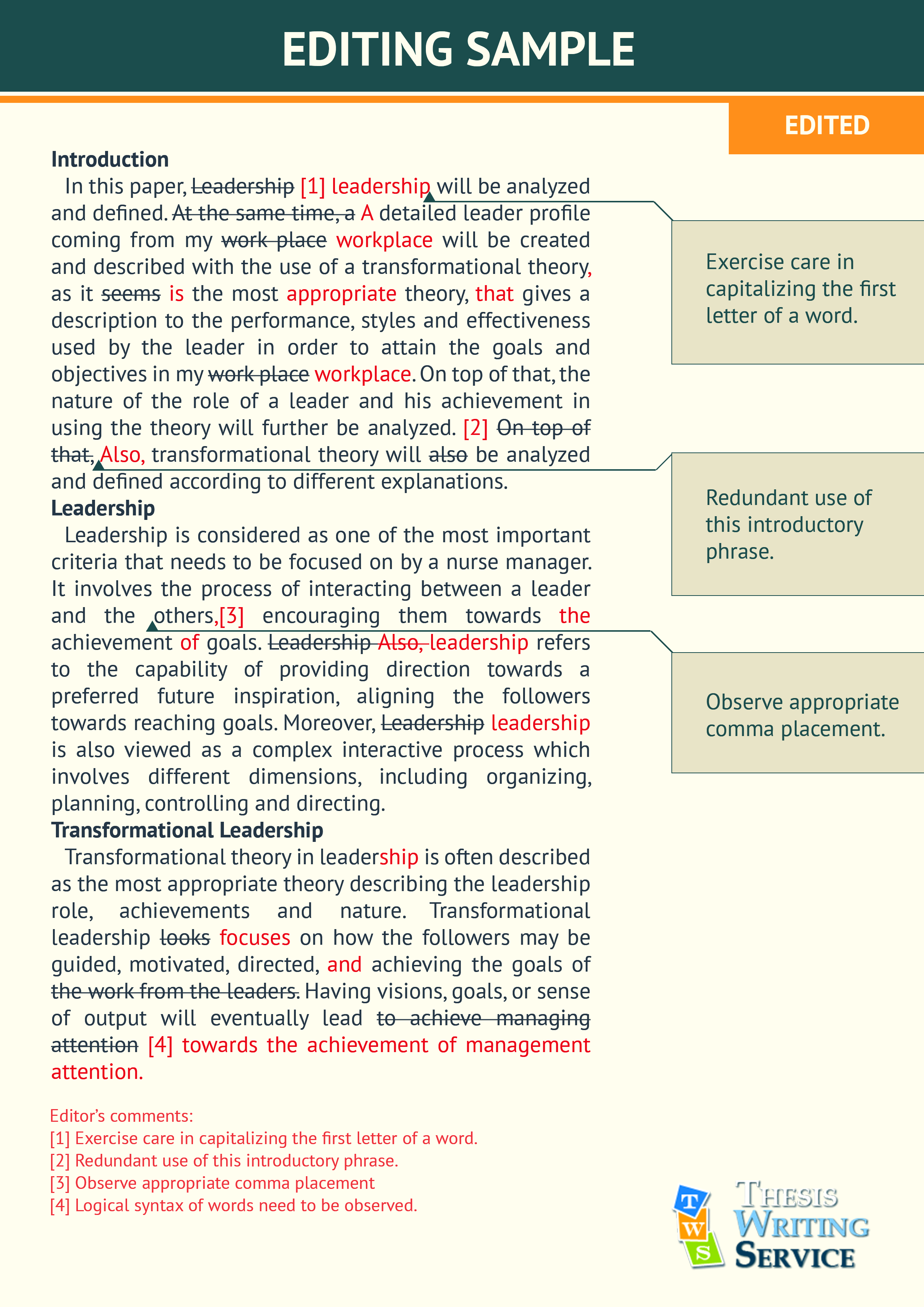 write a detailed essay importance of punctuation in writing