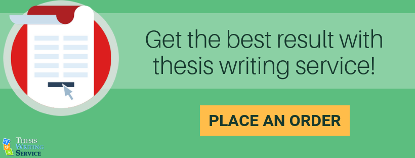 top quality thesis writing service