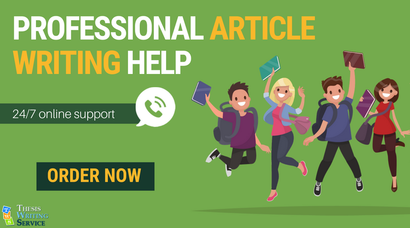 Articles writing service