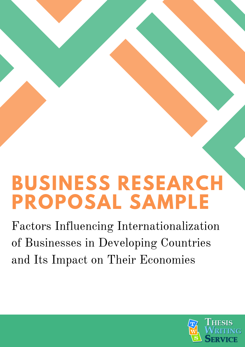 Phd research proposal finance