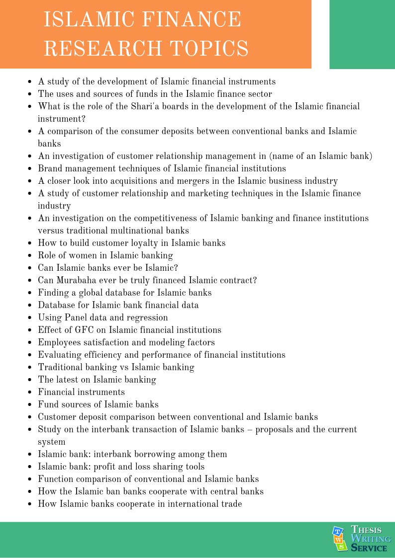 Sample Islamic Banking Dissertation - blogger.com