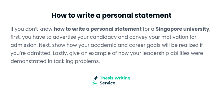 how to write a personal statement how to write a personal statement